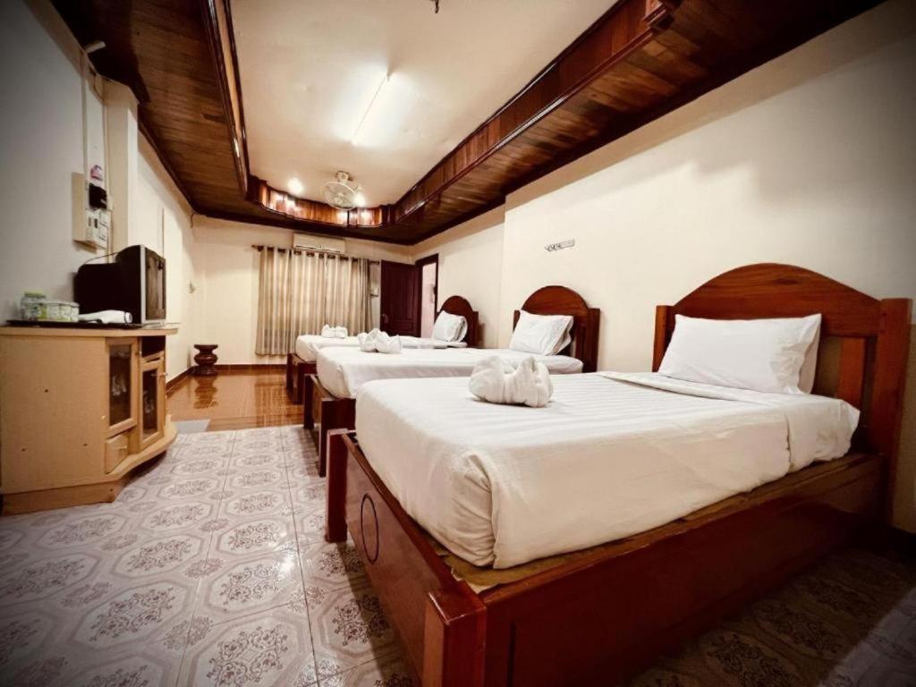 Walking Street Villa Vangviang Kültér fotó