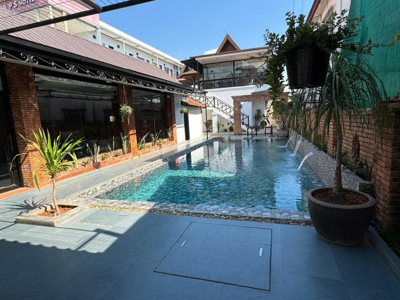 Walking Street Villa Vangviang Kültér fotó