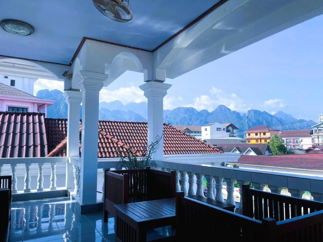 Walking Street Villa Vangviang Kültér fotó