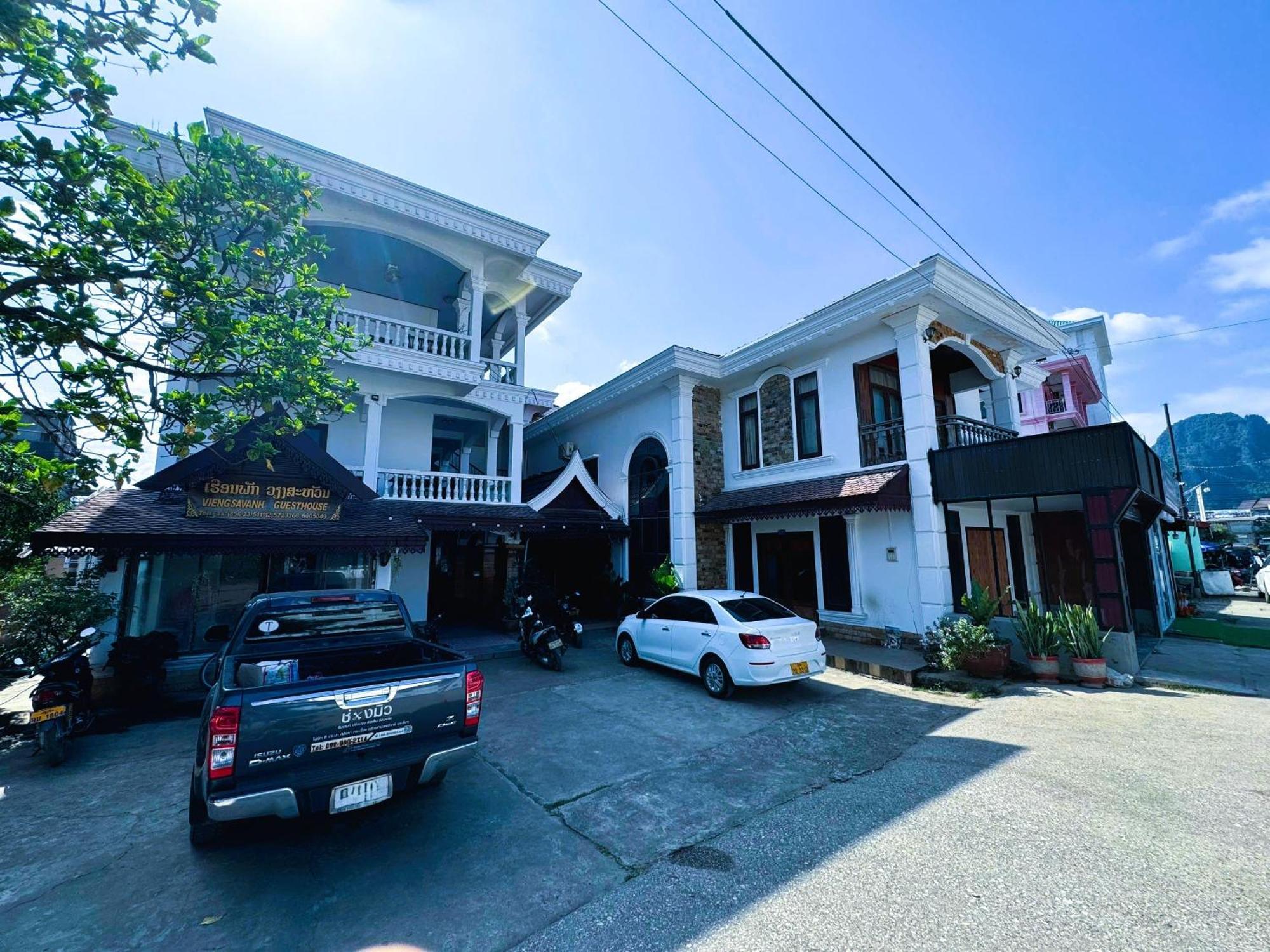 Walking Street Villa Vangviang Kültér fotó