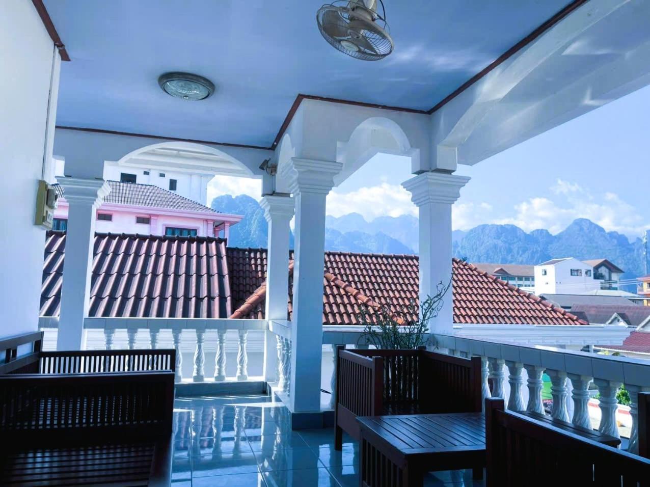 Walking Street Villa Vangviang Kültér fotó