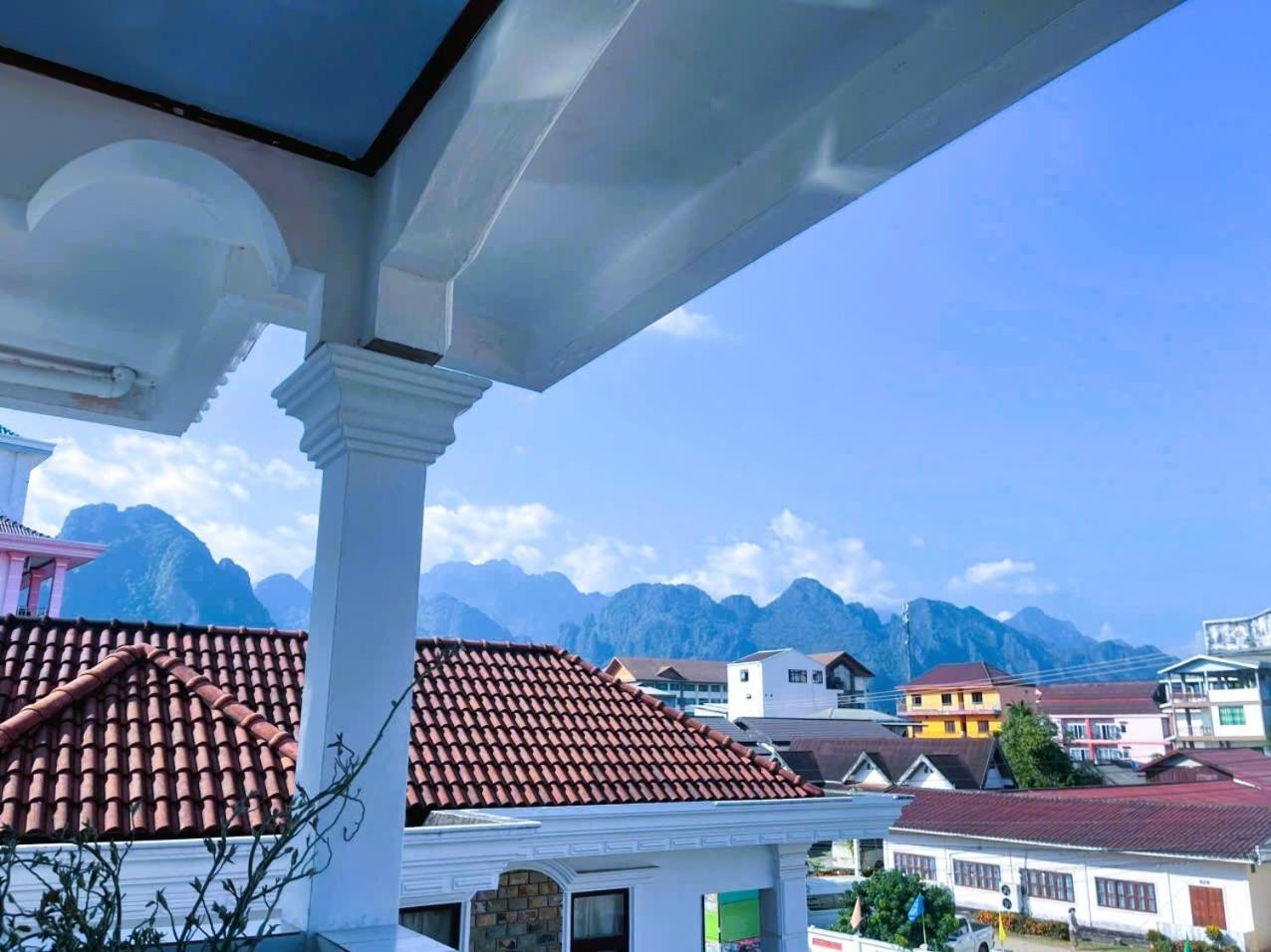 Walking Street Villa Vangviang Kültér fotó